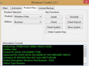 how to use windows toolkit 2.5.3