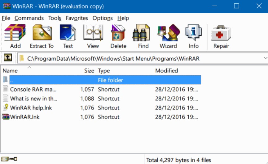 winrar for windows 10 64 bit full version free download