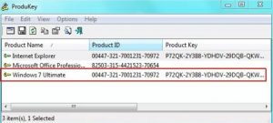 Windows 7 Ultimate Product key generator