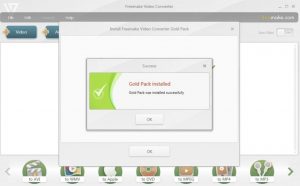 Freemake Video Converter 4.1.13.120 Crack Key Free Download