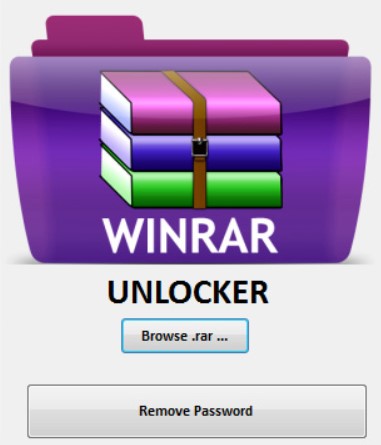 winrar password cracker remover download