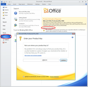 MS Office 2010 activator Professional + Lifetime Keys 