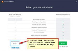 Avast Internet Security Activation Code (License Keys)
