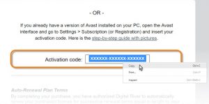 Avast Premier Activation Code, License Key 2018