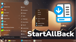 StartAllBack For Windows 7, 8, 8.1, 10 & 11