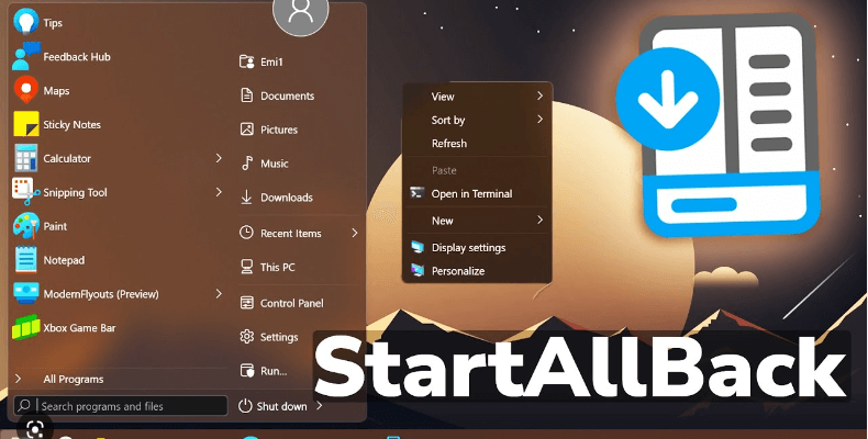 StartAllBack For Windows 7, 8, 8.1, 10 & 11
