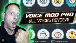 Voicemod Pro Retak 2023 Penuh Diaktifkan